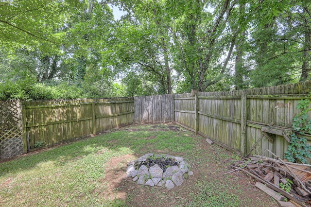 2902 Crenshaw Ct, Spring Hill, TN 37174 - view of fenced backyard