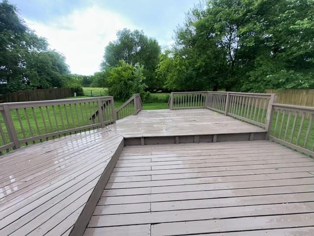4073 Challis Dr, Clarksville, TN 37040 - view of wooden terrace