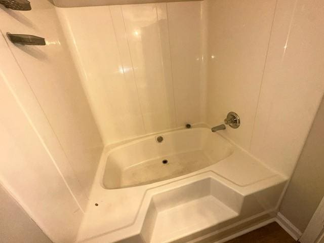 4073 Challis Dr, Clarksville, TN 37040 - bathroom with bathtub / shower combination