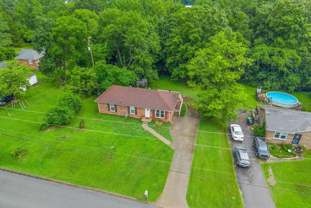305 Barry Dr, Clarksville, TN 37040 - aerial view of property and surrounding area