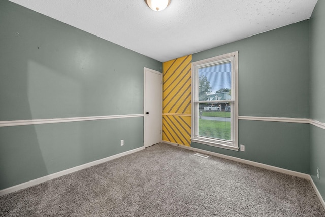 305 Barry Dr, Clarksville, TN 37040 - spare room featuring carpet and a textured ceiling