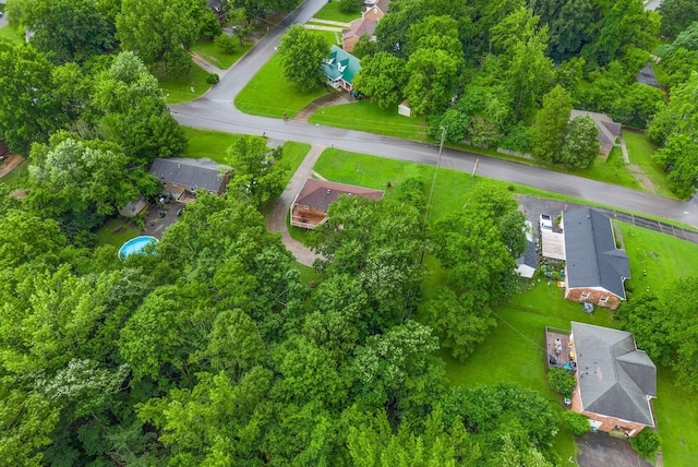 305 Barry Dr, Clarksville, TN 37040 - aerial view of residential area