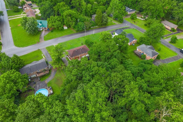 305 Barry Dr, Clarksville, TN 37040 - aerial view of residential area