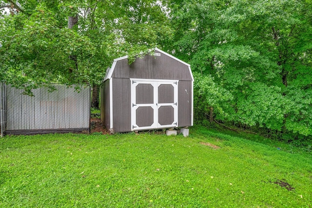305 Barry Dr, Clarksville, TN 37040 - view of shed