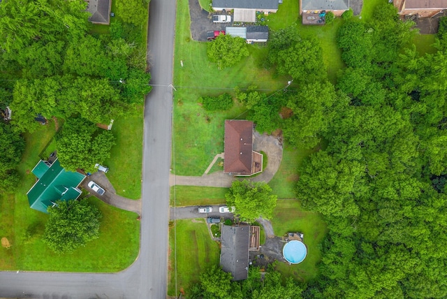 305 Barry Dr, Clarksville, TN 37040 - bird's eye view