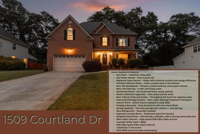 1509 Courtland Dr, Hixson, TN 37343 - photo 3