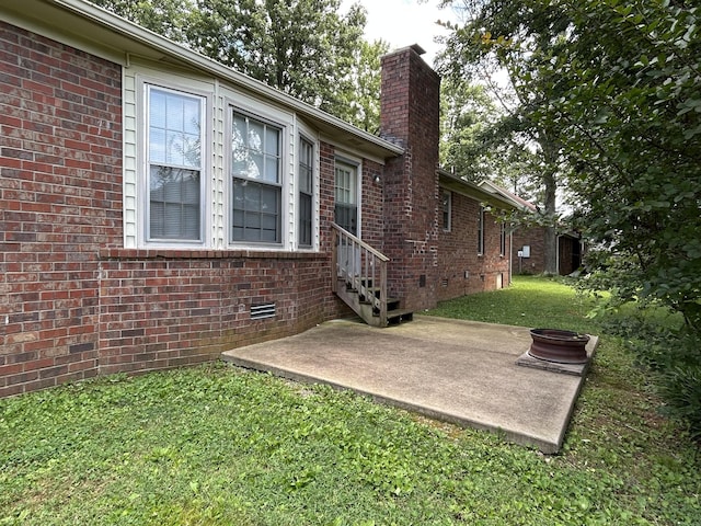 2519 Buckle St, Murfreesboro, TN 37129 - view of patio featuring entry steps