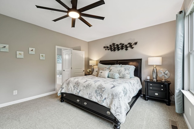 2229 Arbor Pointe Way, Hermitage, TN 37076 - bedroom with light carpet and ceiling fan