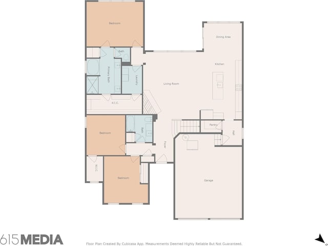 2229 Arbor Pointe Way, Hermitage, TN 37076 - view of room layout