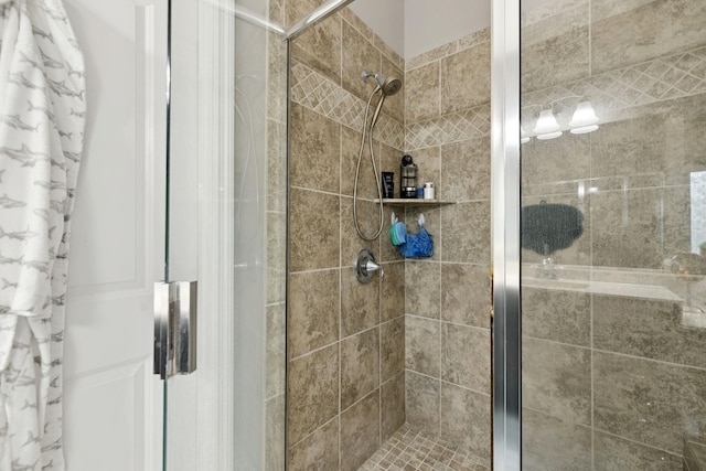2229 Arbor Pointe Way, Hermitage, TN 37076 - full bathroom featuring a stall shower
