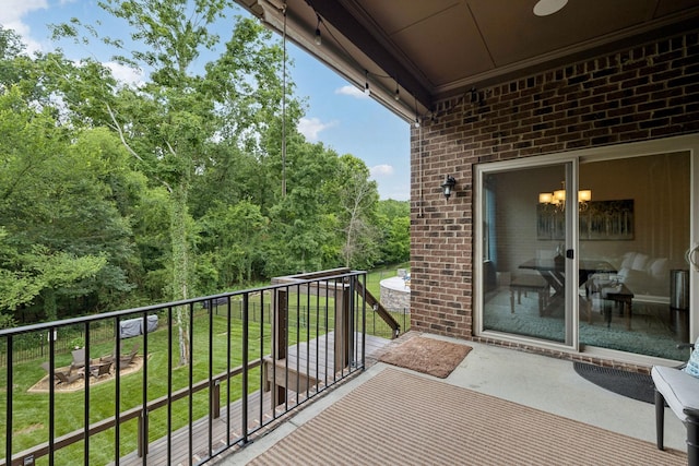 2229 Arbor Pointe Way, Hermitage, TN 37076 - view of balcony