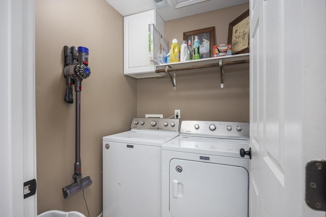 5925 Westheimer Dr, Brentwood, TN 37027 - laundry area featuring cabinet space and separate washer and dryer