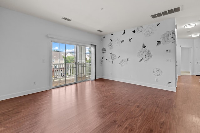 8441 Callabee Way # 14, Antioch, TN 37013 - unfurnished room with wood finished floors and baseboards
