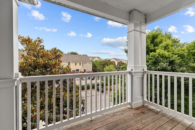 8441 Callabee Way # 14, Antioch, TN 37013 - deck featuring a residential view