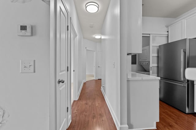 8441 Callabee Way # 14, Antioch, TN 37013 - hall with dark wood-type flooring