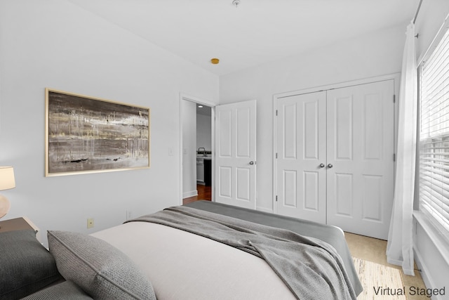 8441 Callabee Way # 14, Antioch, TN 37013 - bedroom featuring a closet and light colored carpet