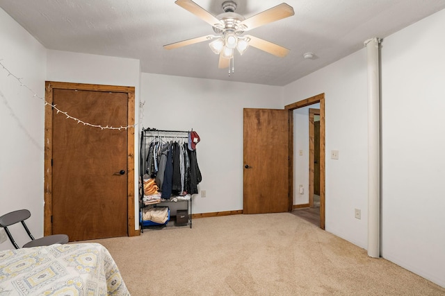 1455 Shell Rd, Goodlettsville, TN 37072 - bedroom featuring carpet flooring and ceiling fan