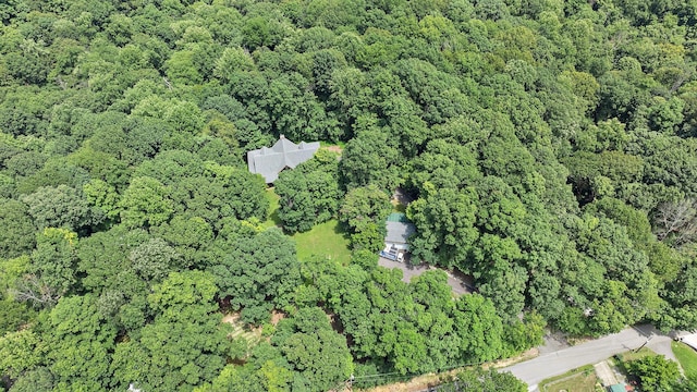 1455 Shell Rd, Goodlettsville, TN 37072 - view of property location featuring a heavily wooded area