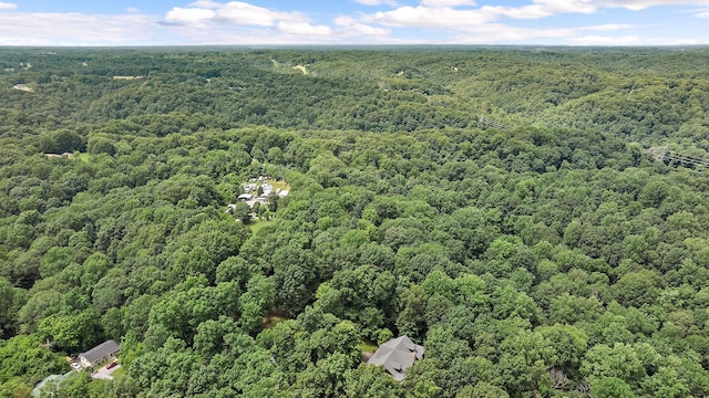 1455 Shell Rd, Goodlettsville, TN 37072 - bird's eye view of a heavily wooded area