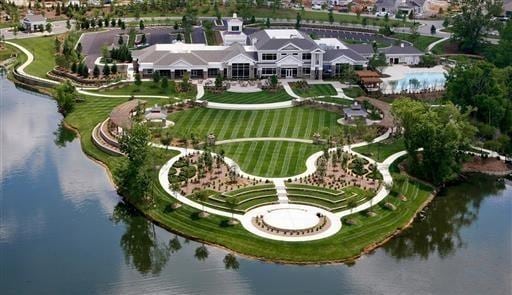 140 Southern Way Blvd, Mount Juliet, TN 37122 - bird's eye view of a nearby body of water