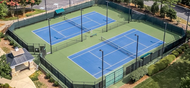 140 Southern Way Blvd, Mount Juliet, TN 37122 - view of tennis court