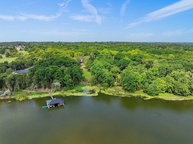 8530 Saundersville Rd, Mount Juliet, TN 37122 - aerial view of property's location with a large body of water