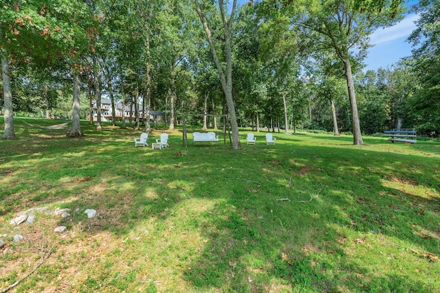 8530 Saundersville Rd, Mount Juliet, TN 37122 - view of green lawn with view of scattered trees