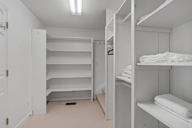 8530 Saundersville Rd, Mount Juliet, TN 37122 - walk in closet featuring carpet flooring