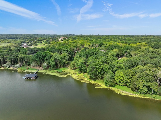 8530 Saundersville Rd, Mount Juliet, TN 37122 - aerial view of property and surrounding area with a heavily wooded area and a nearby body of water