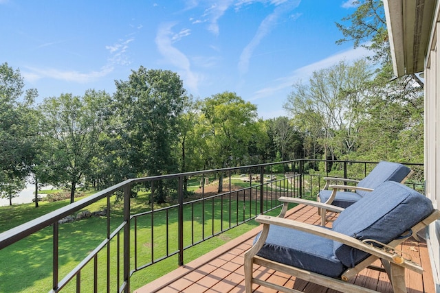 8530 Saundersville Rd, Mount Juliet, TN 37122 - view of balcony