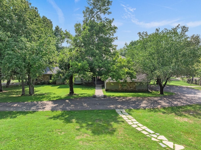 8530 Saundersville Rd, Mount Juliet, TN 37122 - view of property's community with a yard