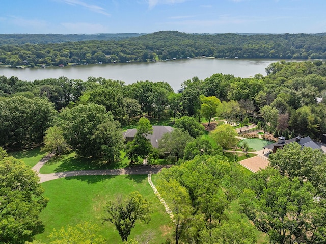 8530 Saundersville Rd, Mount Juliet, TN 37122 - bird's eye view of a large body of water