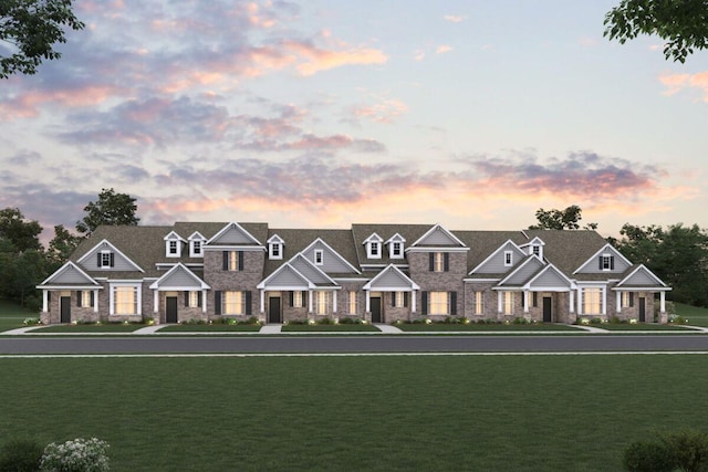 2900 Suzanne Landon Dr Unit A3, Murfreesboro, TN 37130 - multi unit property featuring stone siding and a lawn