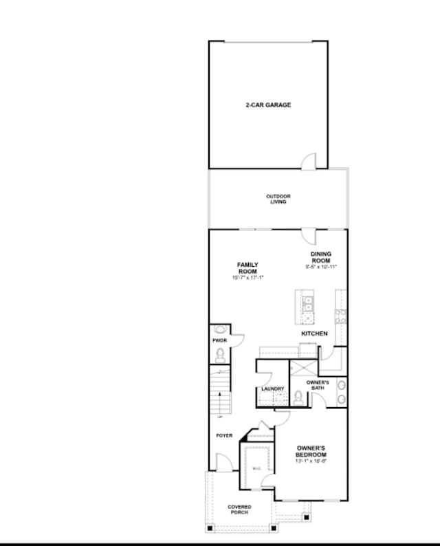 2900 Suzanne Landon Dr Unit A3, Murfreesboro, TN 37130 - view of home floor plan