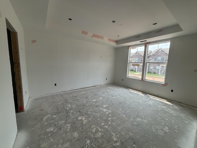 2900 Suzanne Landon Dr Unit A3, Murfreesboro, TN 37130 - unfurnished room featuring a tray ceiling