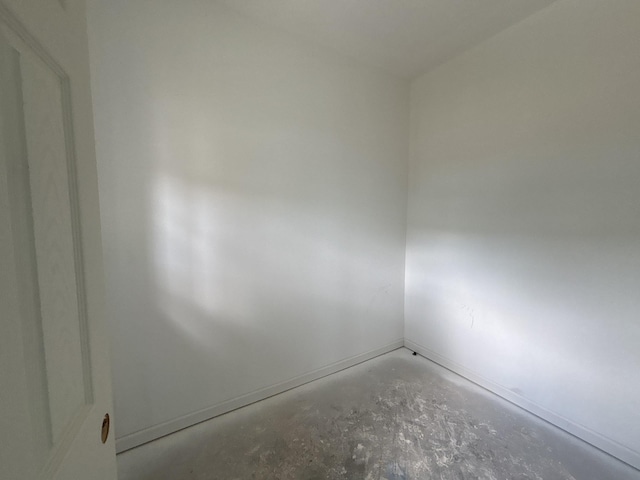 2900 Suzanne Landon Dr Unit A3, Murfreesboro, TN 37130 - empty room with unfinished concrete flooring and baseboards