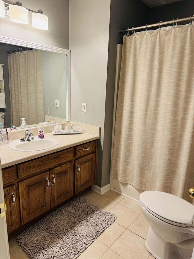 11013 Nevada Ave, Smyrna, TN 37167 - full bath with tile patterned floors, vanity, and shower / tub combo
