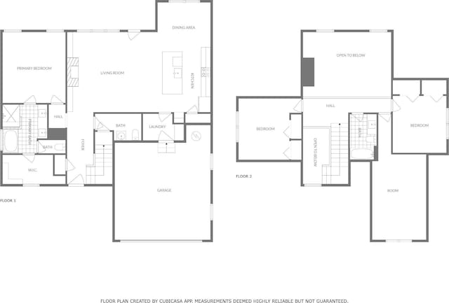 106 5th Ave N, Decherd, TN 37324 - view of room layout