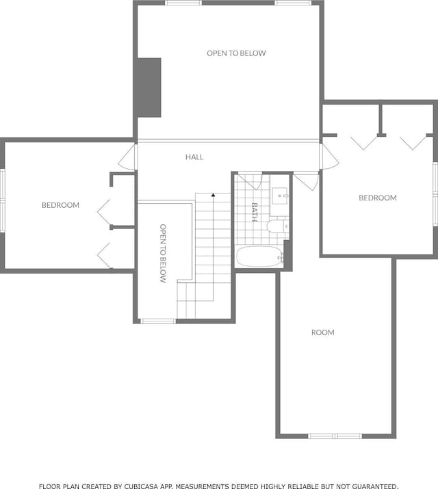 106 5th Ave N, Decherd, TN 37324 - view of property floor plan