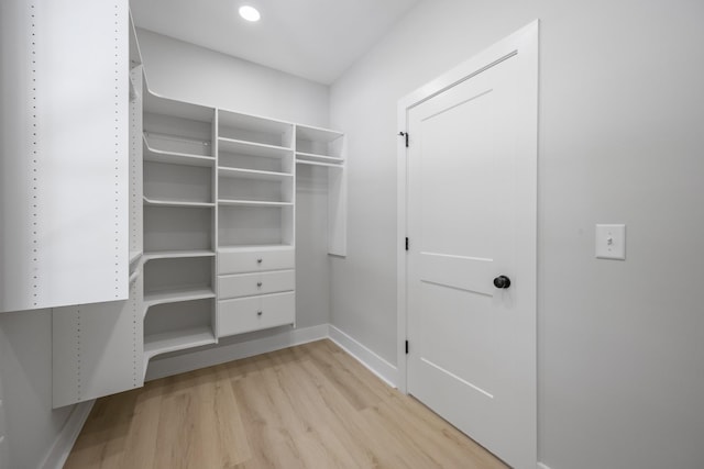 106 5th Ave N, Decherd, TN 37324 - spacious closet with light wood finished floors
