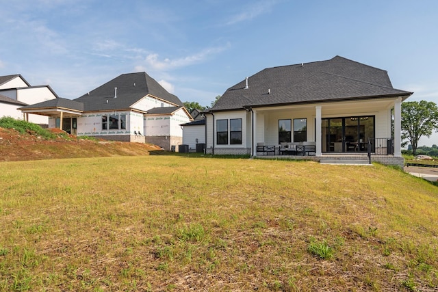 204 Phillips Bnd, Spring Hill, TN 37174 - back of house with a yard