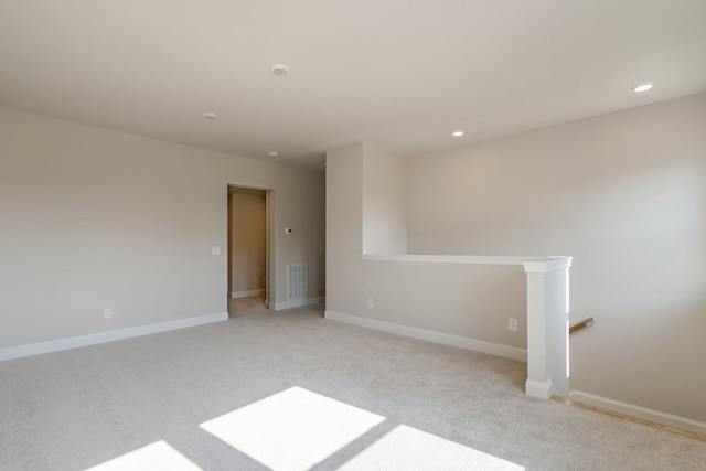 204 Phillips Bnd, Spring Hill, TN 37174 - unfurnished room with light carpet and recessed lighting