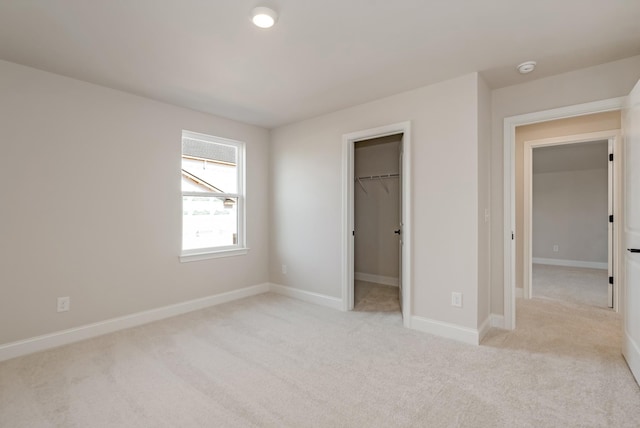 204 Phillips Bnd, Spring Hill, TN 37174 - unfurnished bedroom featuring carpet flooring and a spacious closet