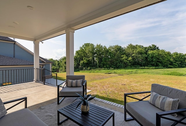204 Phillips Bnd, Spring Hill, TN 37174 - view of patio