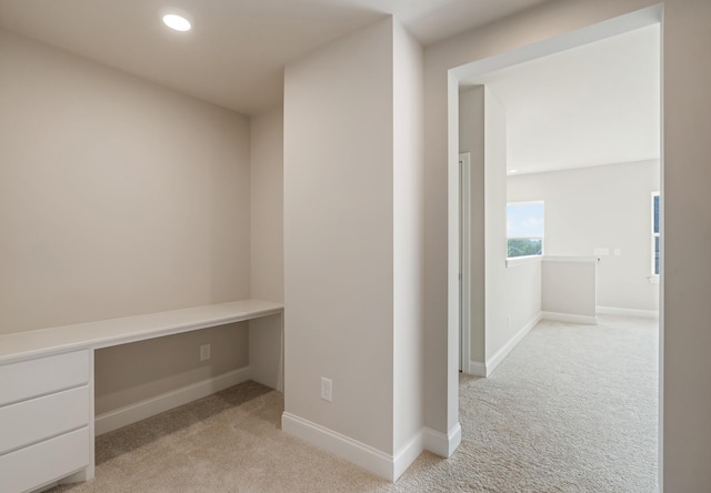 204 Phillips Bnd, Spring Hill, TN 37174 - unfurnished office featuring carpet floors and recessed lighting