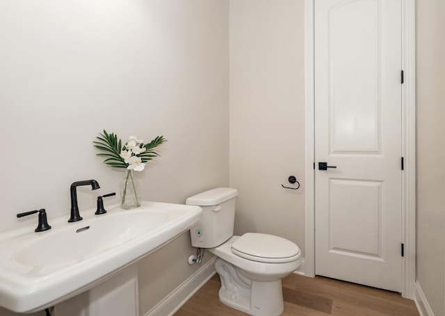 204 Phillips Bnd, Spring Hill, TN 37174 - half bath featuring wood finished floors