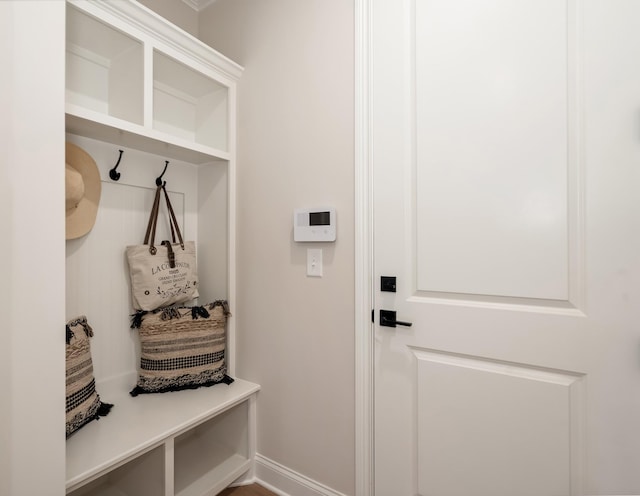 204 Phillips Bnd, Spring Hill, TN 37174 - mudroom with baseboards