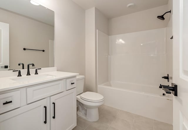 204 Phillips Bnd, Spring Hill, TN 37174 - full bathroom featuring vanity, tile patterned floors, and shower / bath combination
