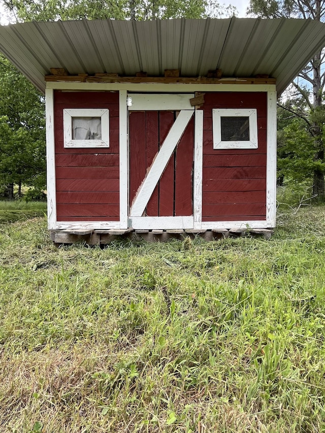 1000 Davis Hollow Rd, Minor Hill, TN 38473 - view of shed