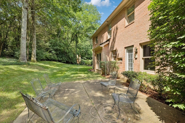 712 Roxburgh Cv, Brentwood, TN 37027 - view of patio / terrace